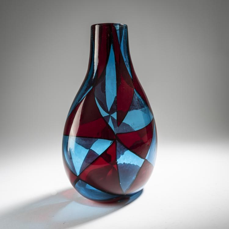 Bild 3 zu Objekt, Vase 'Intarsio', 1961, Ercole Barovier, Barovier & Toso, Murano, 164C 635