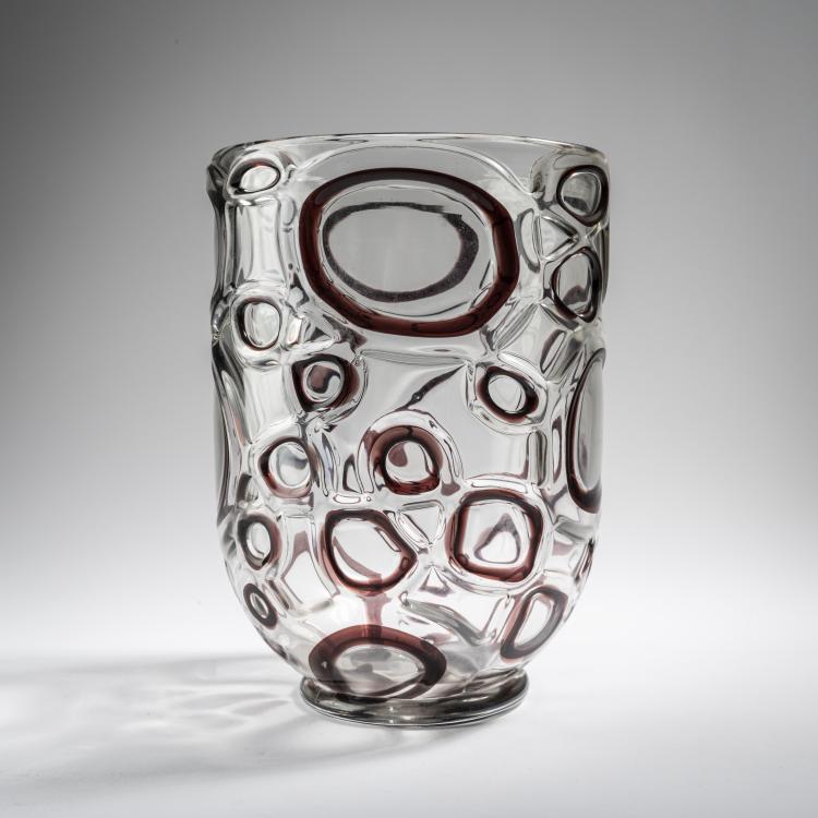Hauptbild zu Objekt, Vase 'Sidereo', 1966, Ercole Barovier, Barovier & Toso, Murano, 164C 639