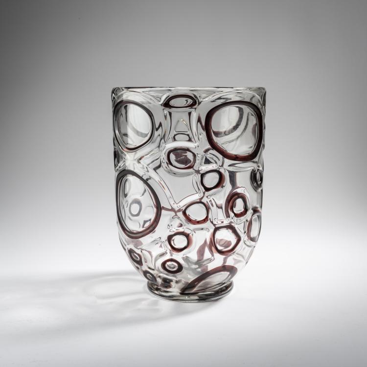Bild 1 zu Objekt, Vase 'Sidereo', 1966, Ercole Barovier, Barovier & Toso, Murano, 164C 639