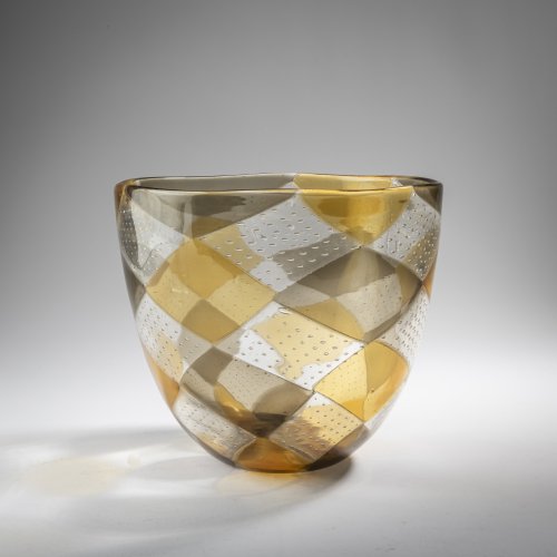 Vase 'Intarsio', 1961-63