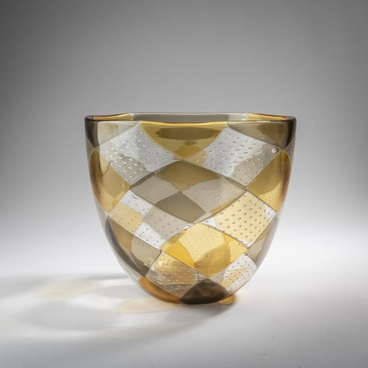 Bild 1 zu Objekt, Vase 'Intarsio', 1961-63, Ercole Barovier, Barovier & Toso, Murano, 164C 636