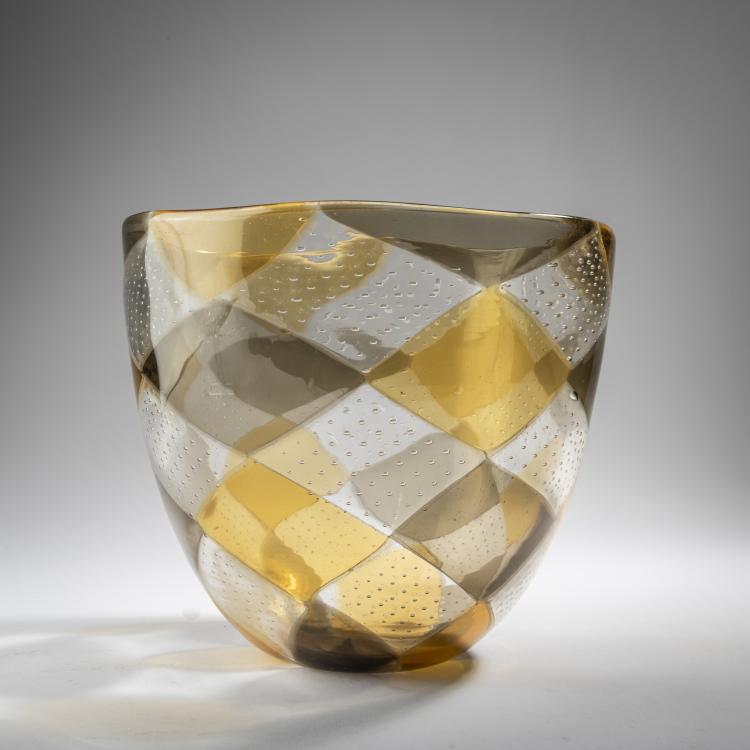 Bild 2 zu Objekt, Vase 'Intarsio', 1961-63, Ercole Barovier, Barovier & Toso, Murano, 164C 636
