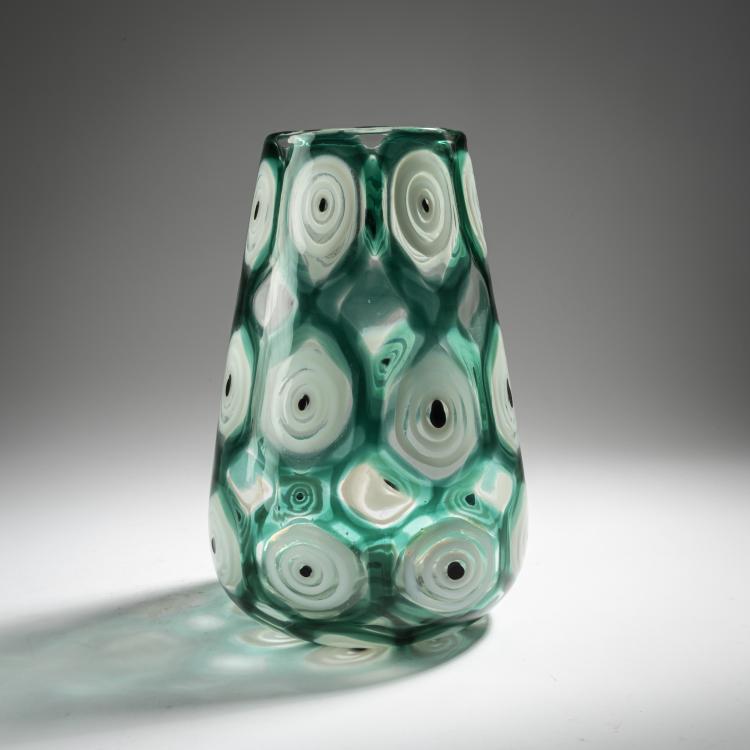 Hauptbild zu Objekt, 'Caccia' vase , 1962, Ercole Barovier, Barovier & Toso, Murano, 164C 638