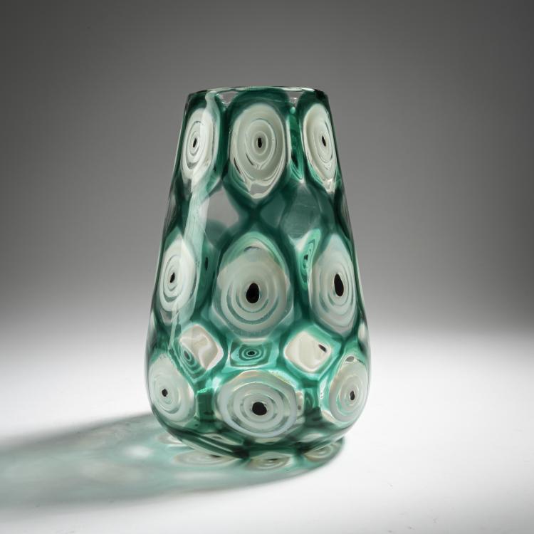 Bild 1 zu Objekt, 'Caccia' vase , 1962, Ercole Barovier, Barovier & Toso, Murano, 164C 638