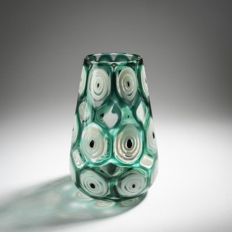 Bild 2 zu Objekt, 'Caccia' vase , 1962, Ercole Barovier, Barovier & Toso, Murano, 164C 638