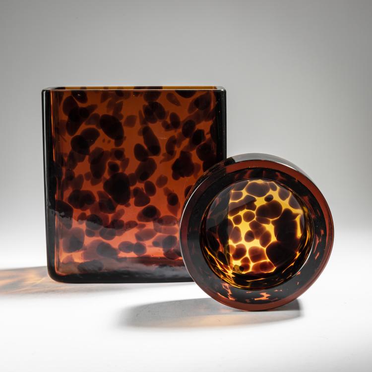 Bild 1 zu Objekt, Vase und Schale, um 1960, Ercole Barovier, Barovier & Toso, Murano, 164C 634