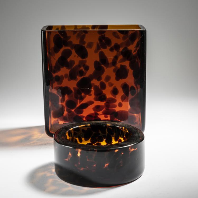 Bild 2 zu Objekt, Vase und Schale, um 1960, Ercole Barovier, Barovier & Toso, Murano, 164C 634