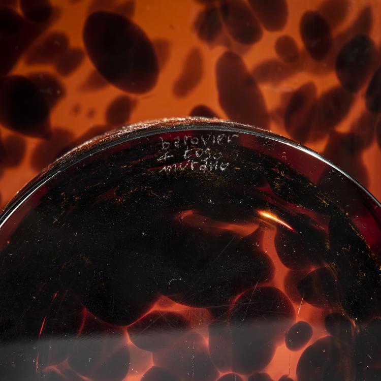 Bild 3 zu Objekt, Vase und Schale, um 1960, Ercole Barovier, Barovier & Toso, Murano, 164C 634