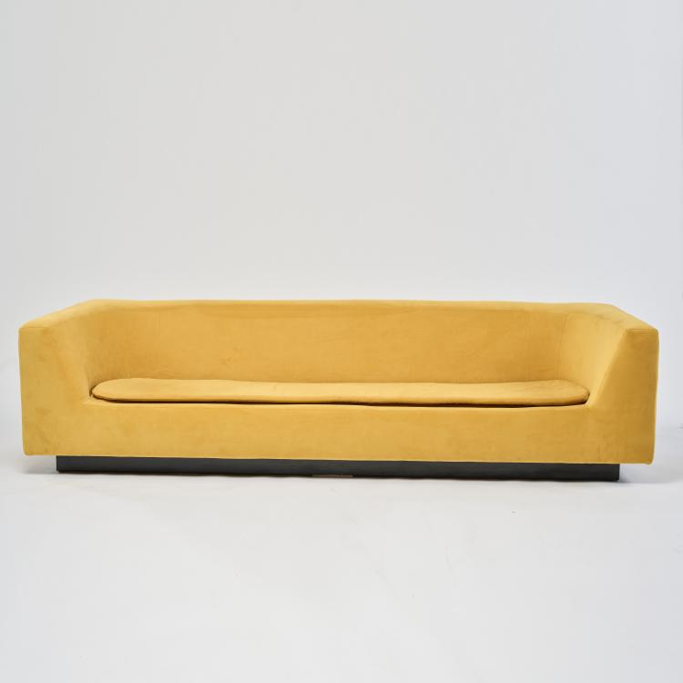 Hauptbild zu Objekt, 'Elliptiques' sofa, c. 1965, Bernard Govin, Saporiti, Italien, 169A 122
