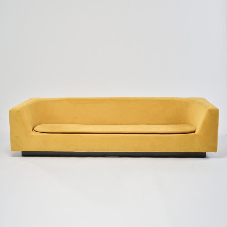 Bild 1 zu Objekt, 'Elliptiques' sofa, c. 1965, Bernard Govin, Saporiti, Italien, 169A 122