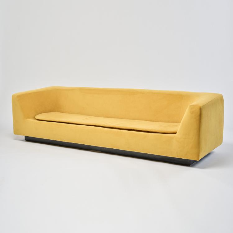 Bild 2 zu Objekt, 'Elliptiques' sofa, c. 1965, Bernard Govin, Saporiti, Italien, 169A 122