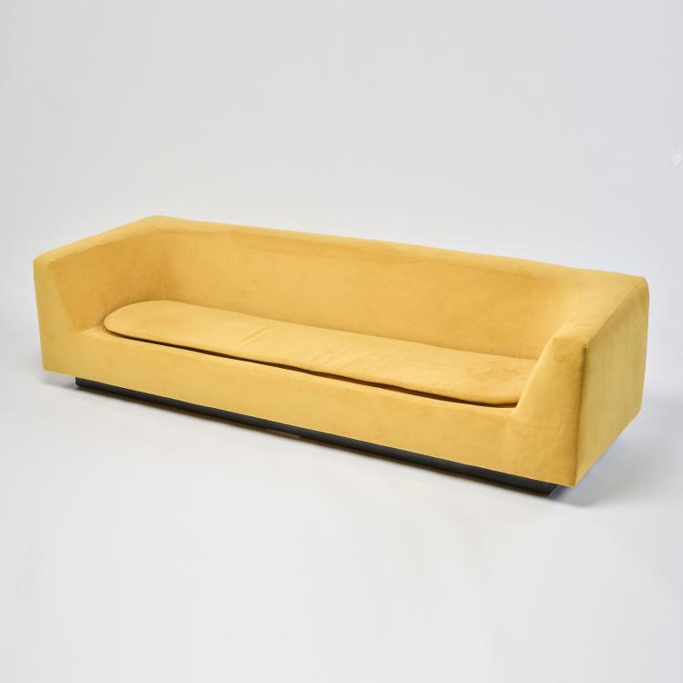 Bild 3 zu Objekt, 'Elliptiques' sofa, c. 1965, Bernard Govin, Saporiti, Italien, 169A 122