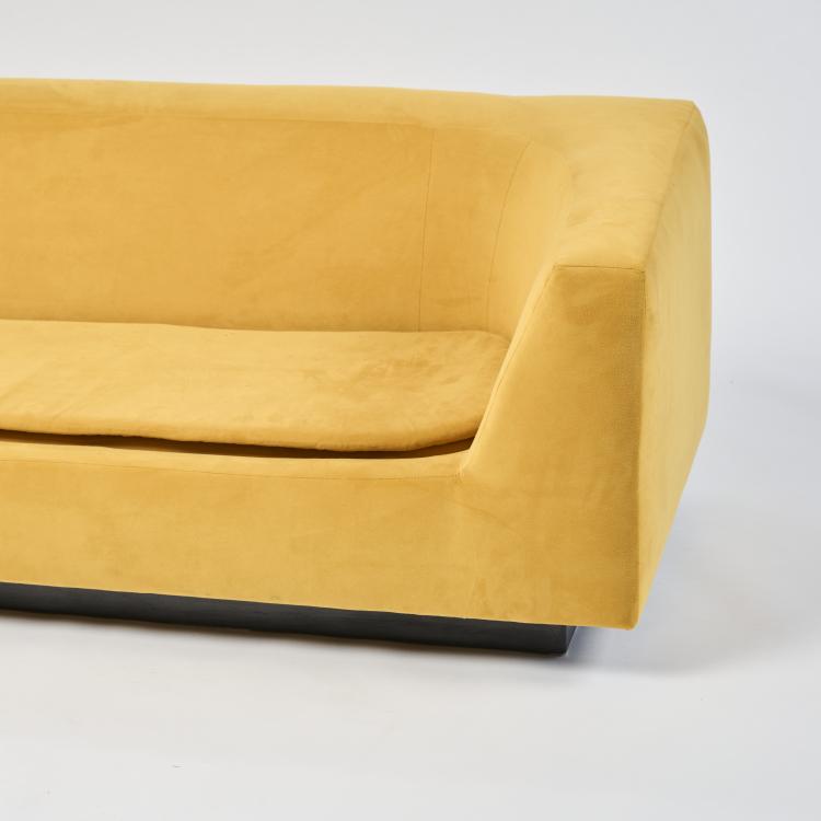 Bild 6 zu Objekt, 'Elliptiques' sofa, c. 1965, Bernard Govin, Saporiti, Italien, 169A 122