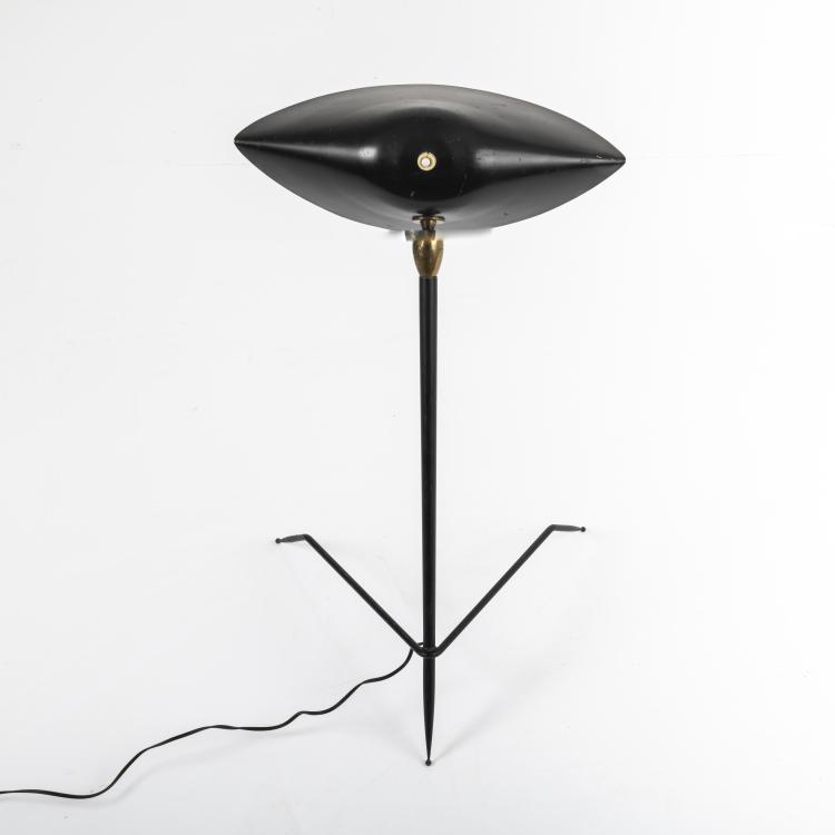 Bild 1 zu Objekt, Tischleuchte 'Tr&eacute;pied', 1954, Serge Mouille, Steph Simon, Paris, 163C 414