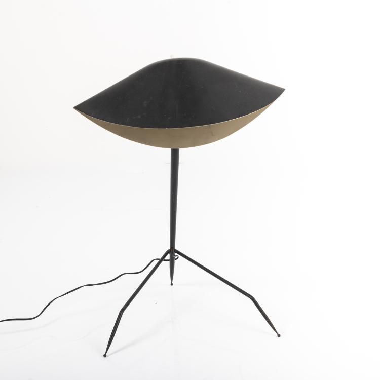 Bild 3 zu Objekt, Tischleuchte 'Tr&eacute;pied', 1954, Serge Mouille, Steph Simon, Paris, 163C 414