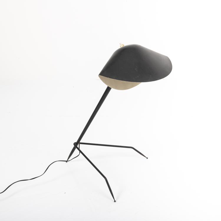 Bild 4 zu Objekt, Tischleuchte 'Tr&eacute;pied', 1954, Serge Mouille, Steph Simon, Paris, 163C 414