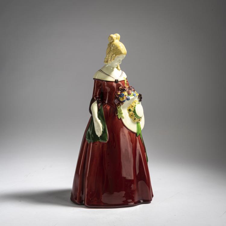 Hauptbild zu Objekt, 'Summer', c.1912, Johanna Meier-Michel, Busch & Ludescher, Wiener Kunstkeramische Werkst&auml;tten, 162C 465