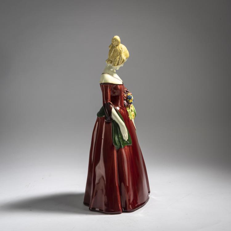 Bild 1 zu Objekt, 'Summer', c.1912, Johanna Meier-Michel, Busch & Ludescher, Wiener Kunstkeramische Werkst&auml;tten, 162C 465