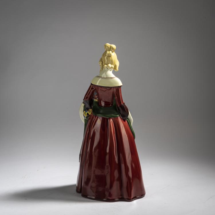 Bild 2 zu Objekt, 'Summer', c.1912, Johanna Meier-Michel, Busch & Ludescher, Wiener Kunstkeramische Werkst&auml;tten, 162C 465