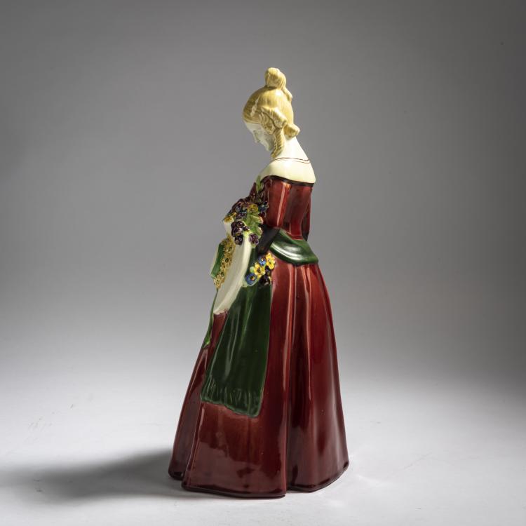 Bild 3 zu Objekt, 'Summer', c.1912, Johanna Meier-Michel, Busch & Ludescher, Wiener Kunstkeramische Werkst&auml;tten, 162C 465