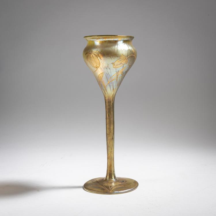 Hauptbild zu Objekt, 'Papillon'-Pokal, 1898, L&ouml;tz Wwe., Klosterm&uuml;hle, 162B 232