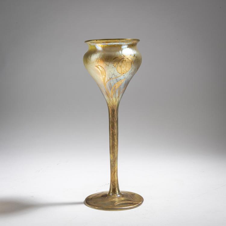 Bild 1 zu Objekt, 'Papillon'-Pokal, 1898, L&ouml;tz Wwe., Klosterm&uuml;hle, 162B 232