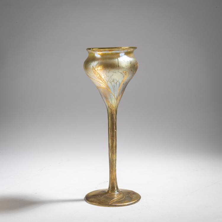 Bild 2 zu Objekt, 'Papillon'-Pokal, 1898, L&ouml;tz Wwe., Klosterm&uuml;hle, 162B 232