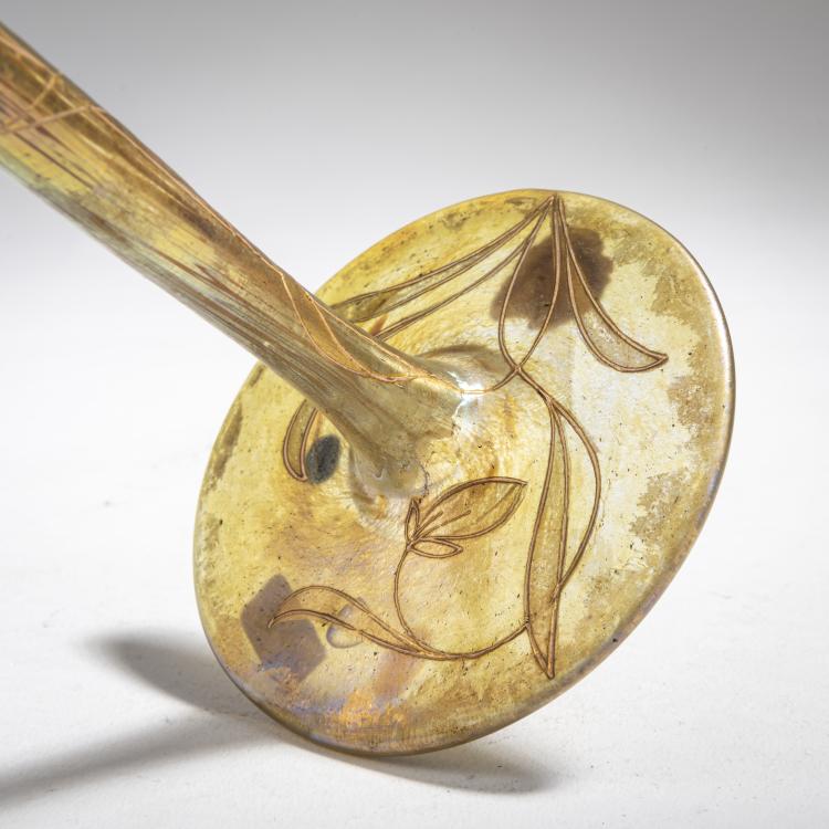 Bild 3 zu Objekt, 'Papillon'-Pokal, 1898, L&ouml;tz Wwe., Klosterm&uuml;hle, 162B 232