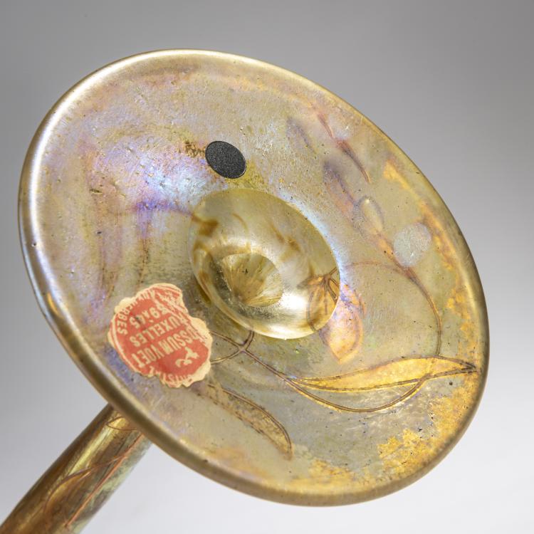 Bild 4 zu Objekt, 'Papillon'-Pokal, 1898, L&ouml;tz Wwe., Klosterm&uuml;hle, 162B 232