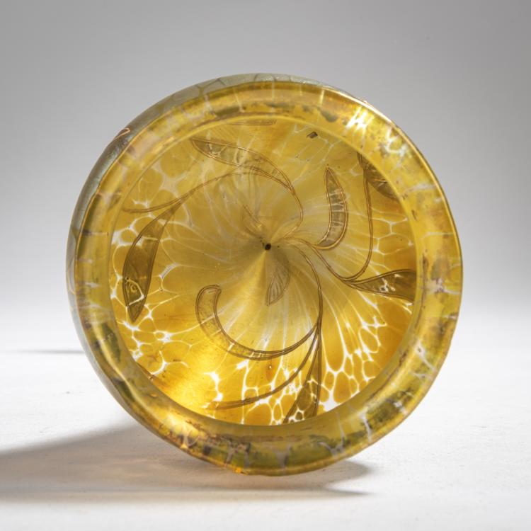 Bild 5 zu Objekt, 'Papillon'-Pokal, 1898, L&ouml;tz Wwe., Klosterm&uuml;hle, 162B 232