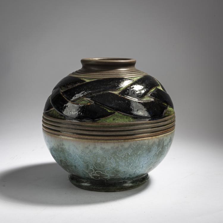 Hauptbild zu Objekt, Vase, c. 1930, G&eacute;o(rges) Cond&eacute;, Mougin, 162C 509
