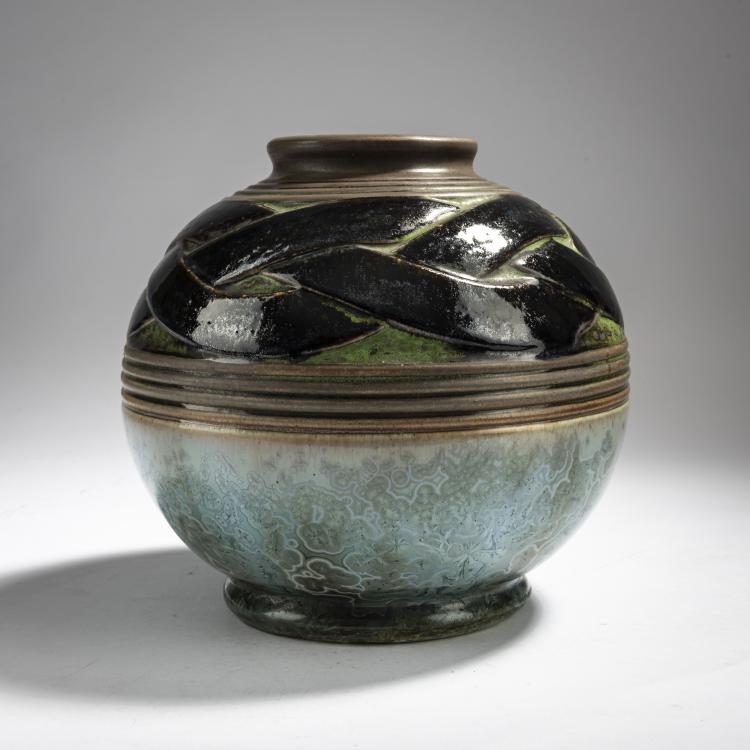Bild 1 zu Objekt, Vase, c. 1930, G&eacute;o(rges) Cond&eacute;, Mougin, 162C 509