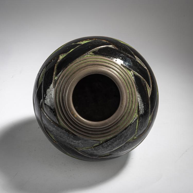 Bild 2 zu Objekt, Vase, c. 1930, G&eacute;o(rges) Cond&eacute;, Mougin, 162C 509