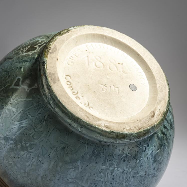 Bild 3 zu Objekt, Vase, c. 1930, G&eacute;o(rges) Cond&eacute;, Mougin, 162C 509