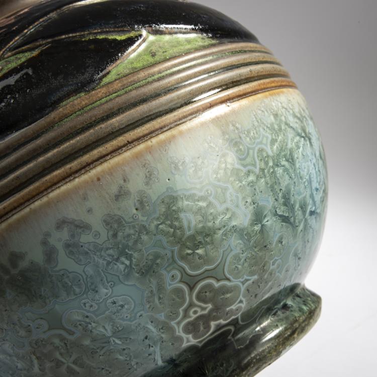 Bild 4 zu Objekt, Vase, c. 1930, G&eacute;o(rges) Cond&eacute;, Mougin, 162C 509