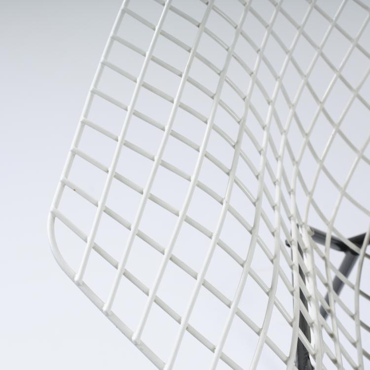 Bild 3 zu Objekt, 'Diamond chair' - '422', 1952, Harry Bertoia, Knoll International, New York, 163C 517