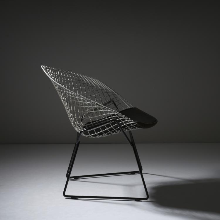 Bild 5 zu Objekt, 'Diamond chair' - '422', 1952, Harry Bertoia, Knoll International, New York, 163C 517