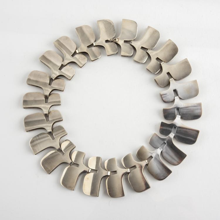 Hauptbild zu Objekt, Necklace, 1965, Inga-Britt (Ibe) Dahlquist, Jensen, Georg, 166D 594