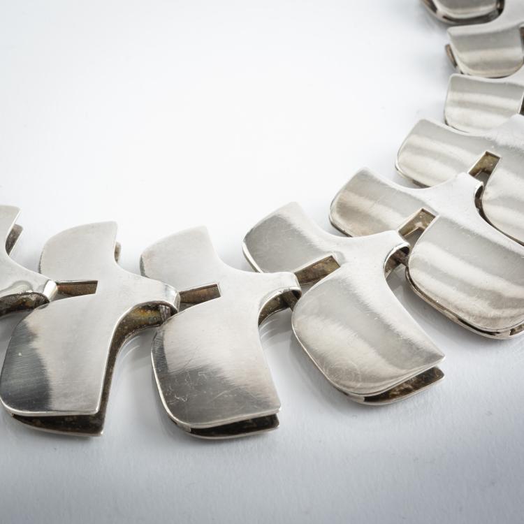 Bild 2 zu Objekt, Necklace, 1965, Inga-Britt (Ibe) Dahlquist, Jensen, Georg, 166D 594