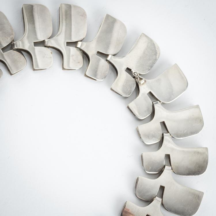 Bild 3 zu Objekt, Necklace, 1965, Inga-Britt (Ibe) Dahlquist, Jensen, Georg, 166D 594