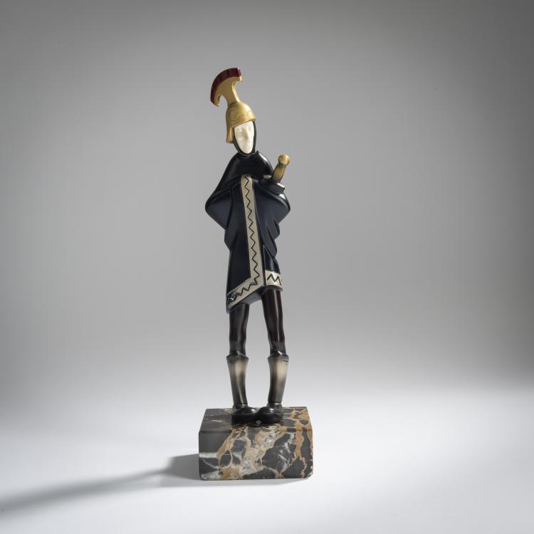 Hauptbild zu Objekt, 'Menelaus', c. 1931, Roland Paris, 165C 311