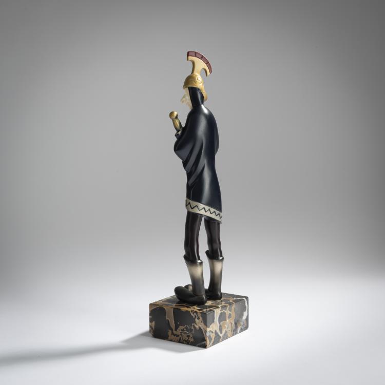 Bild 1 zu Objekt, 'Menelaus', c. 1931, Roland Paris, 165C 311