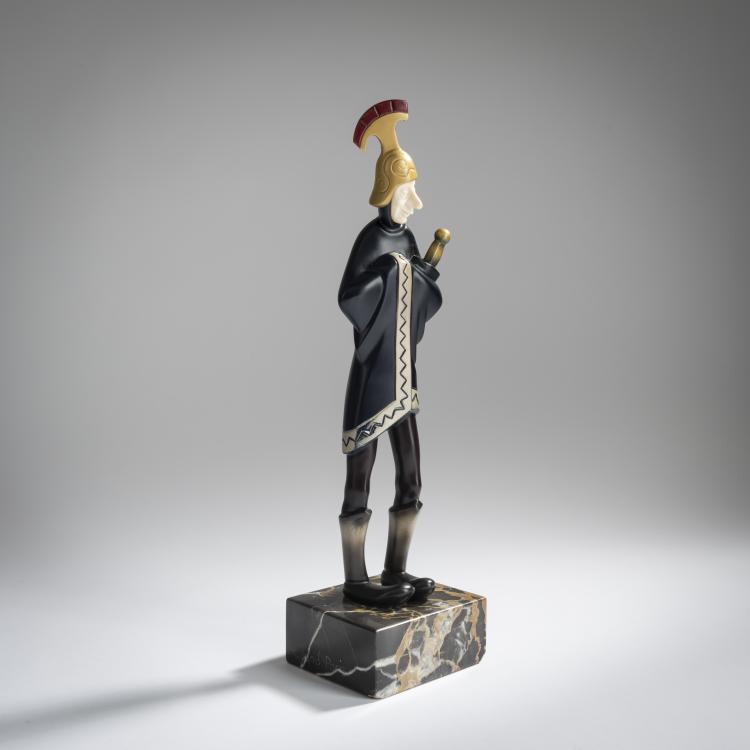 Bild 3 zu Objekt, 'Menelaus', c. 1931, Roland Paris, 165C 311