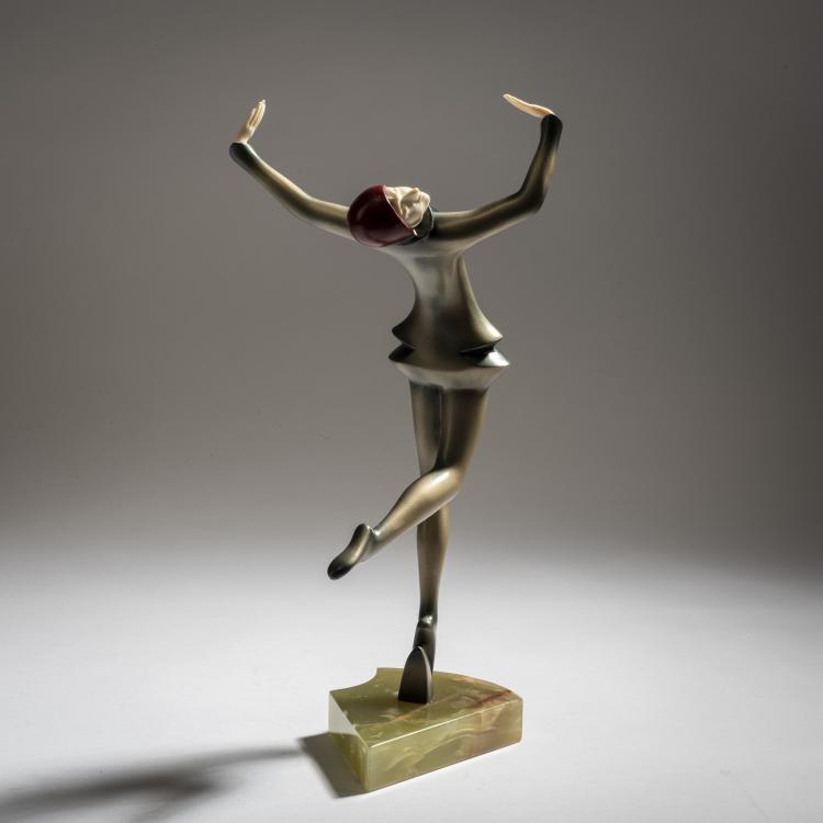 Hauptbild zu Objekt, 'Elan', c. 1928, Roland Paris, 165C 309