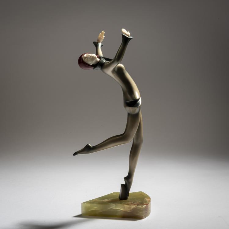 Bild 1 zu Objekt, 'Elan', c. 1928, Roland Paris, 165C 309