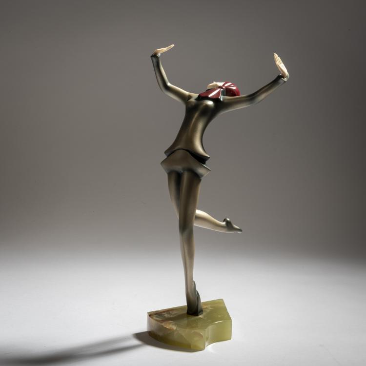 Bild 2 zu Objekt, 'Elan', c. 1928, Roland Paris, 165C 309