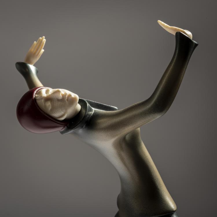 Bild 3 zu Objekt, 'Elan', c. 1928, Roland Paris, 165C 309