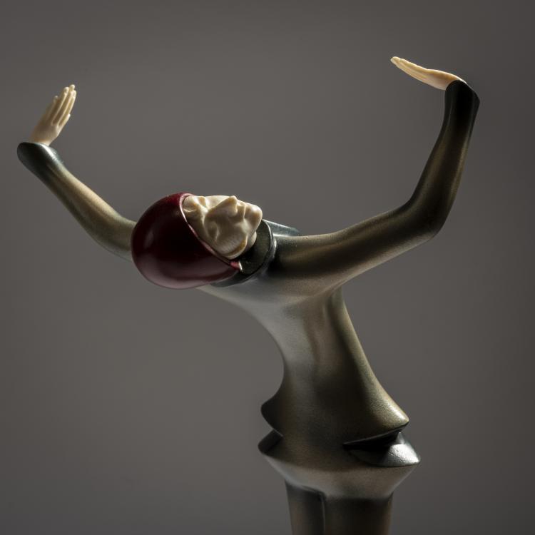 Bild 4 zu Objekt, 'Elan', c. 1928, Roland Paris, 165C 309