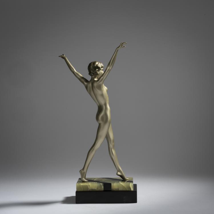 Bild 4 zu Objekt, T&auml;nzerin, um 1930, Ferdinand Preiss, Preiss & Kassler, Berlin, 165C 320