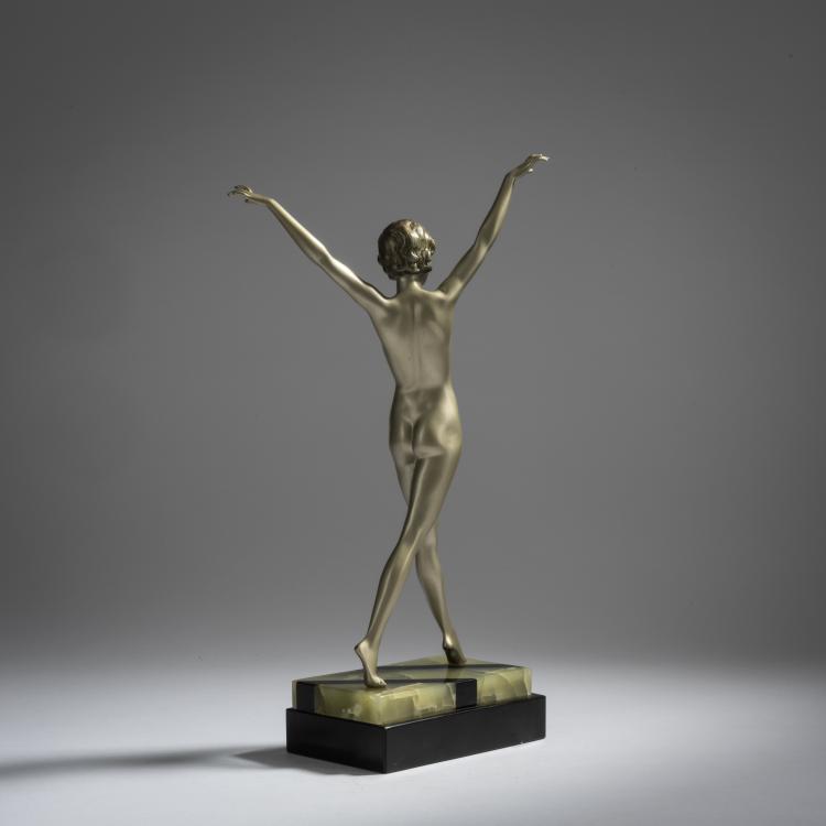Bild 5 zu Objekt, T&auml;nzerin, um 1930, Ferdinand Preiss, Preiss & Kassler, Berlin, 165C 320